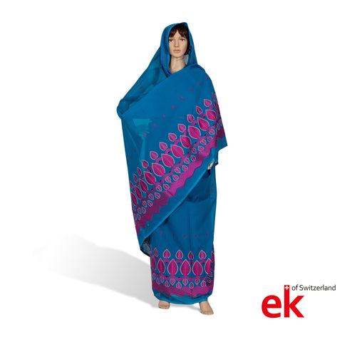 Swiss Embroidered Toub