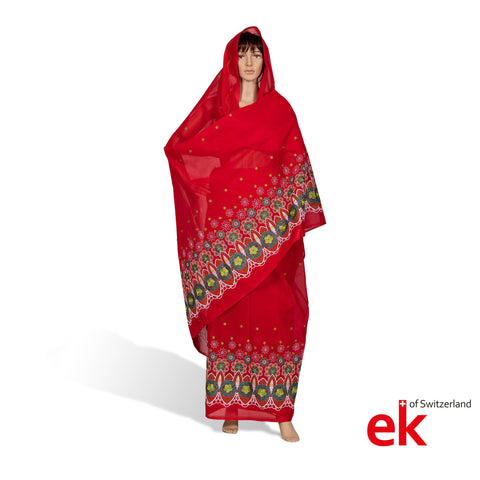 Swiss Embroidered Toub